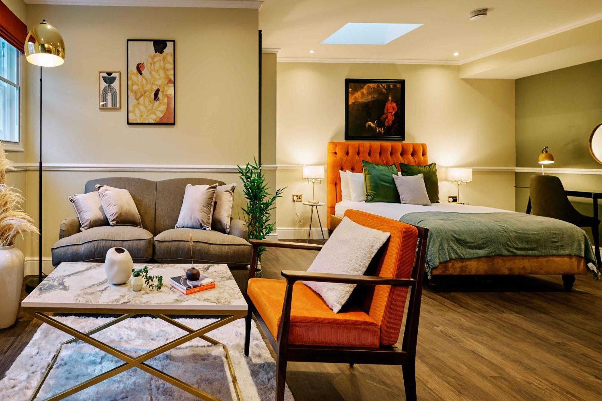 Nest Serviced Apartments Bedford Exterior photo