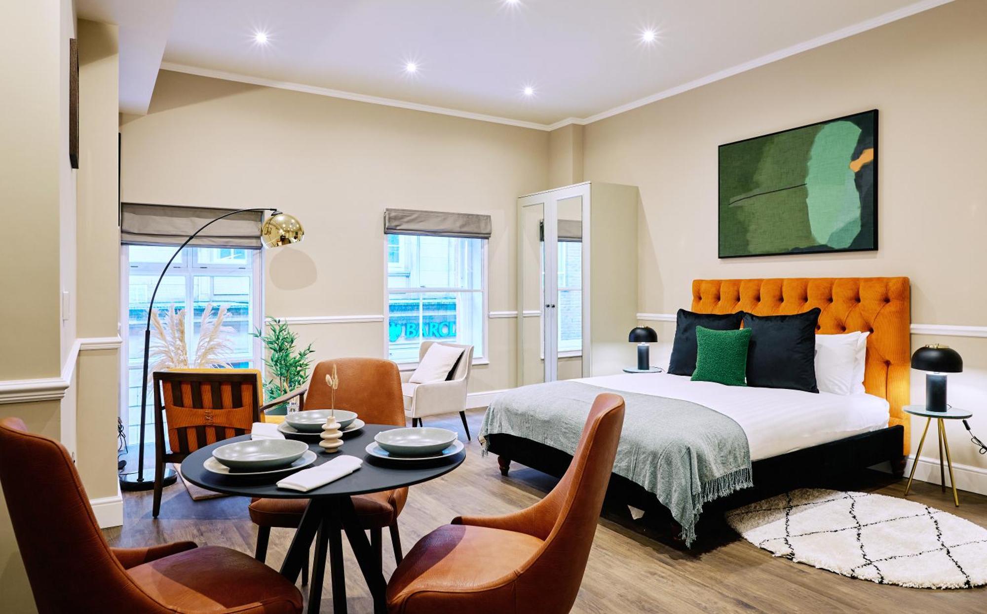 Nest Serviced Apartments Bedford Exterior photo