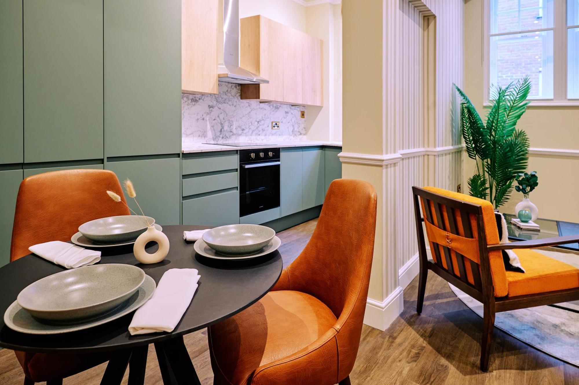 Nest Serviced Apartments Bedford Exterior photo