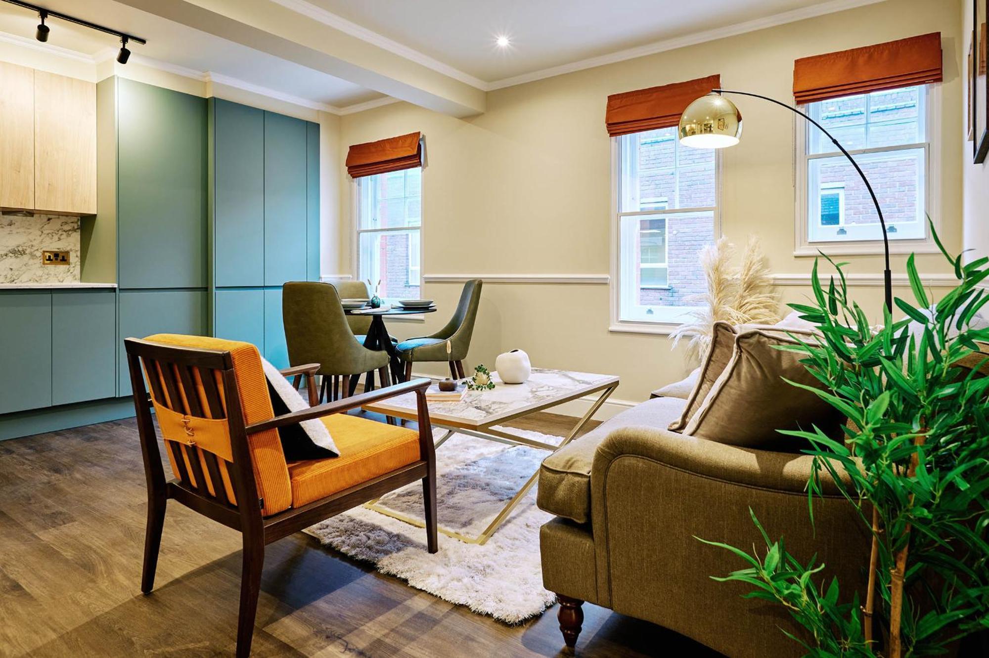 Nest Serviced Apartments Bedford Exterior photo