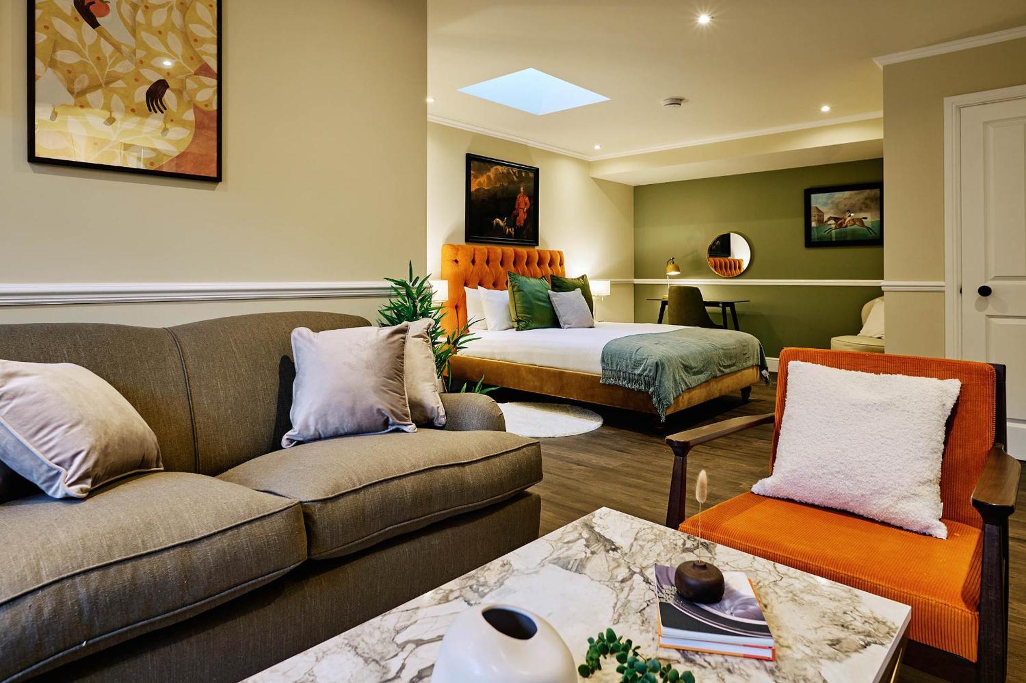 Nest Serviced Apartments Bedford Exterior photo