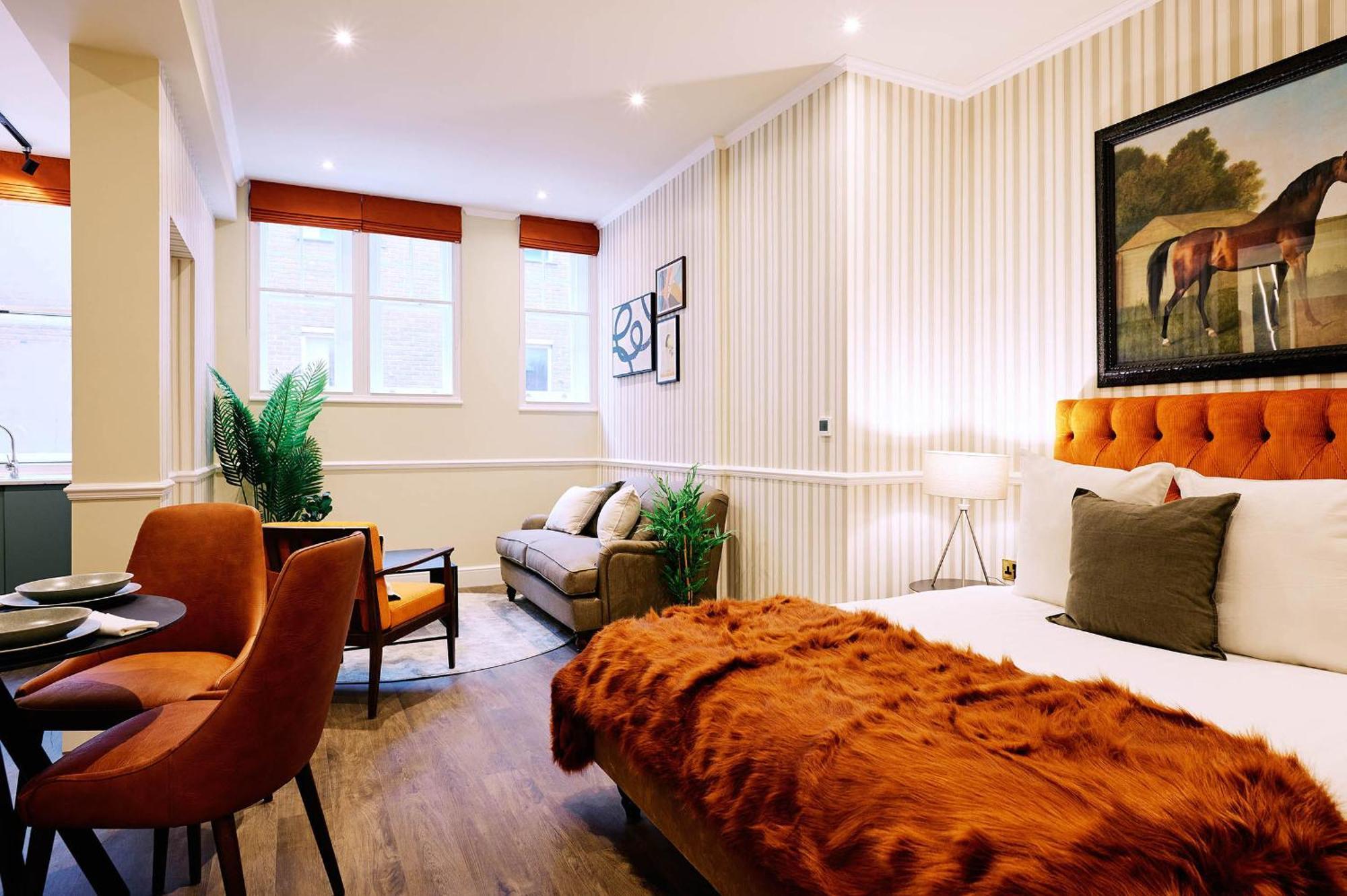 Nest Serviced Apartments Bedford Exterior photo