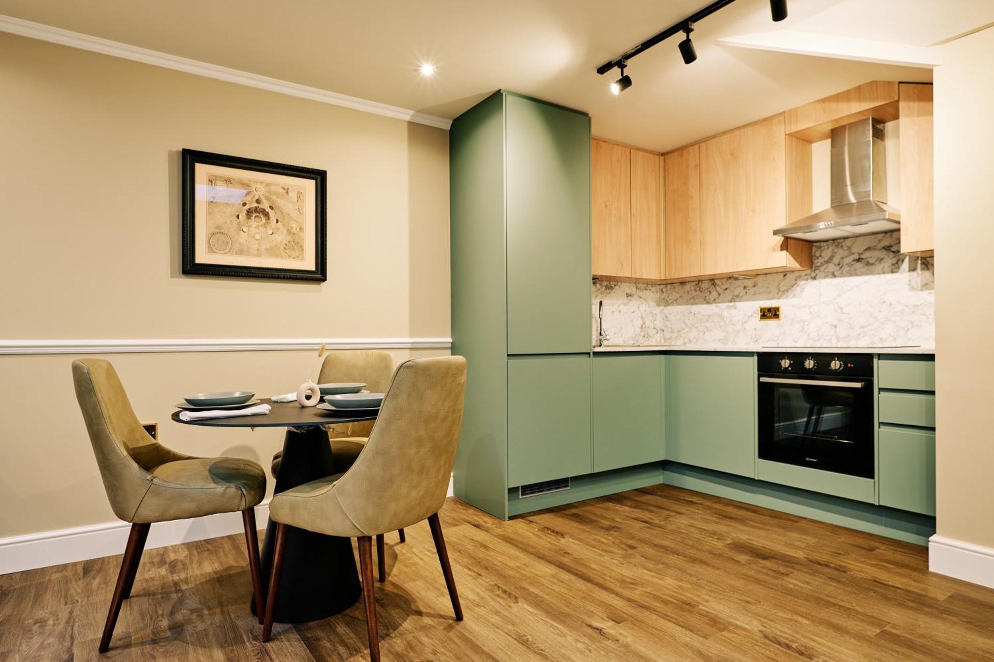 Nest Serviced Apartments Bedford Exterior photo