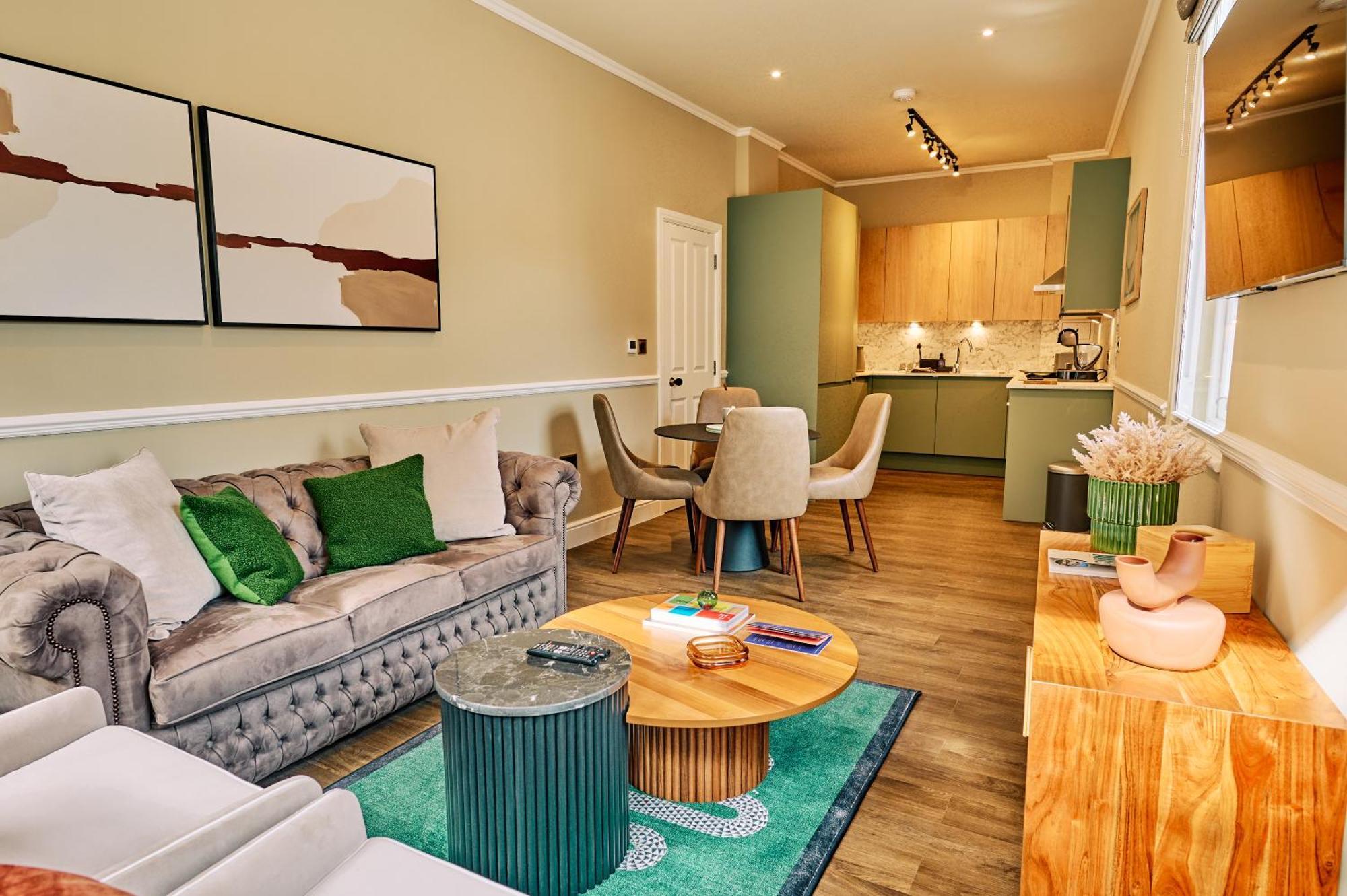 Nest Serviced Apartments Bedford Exterior photo