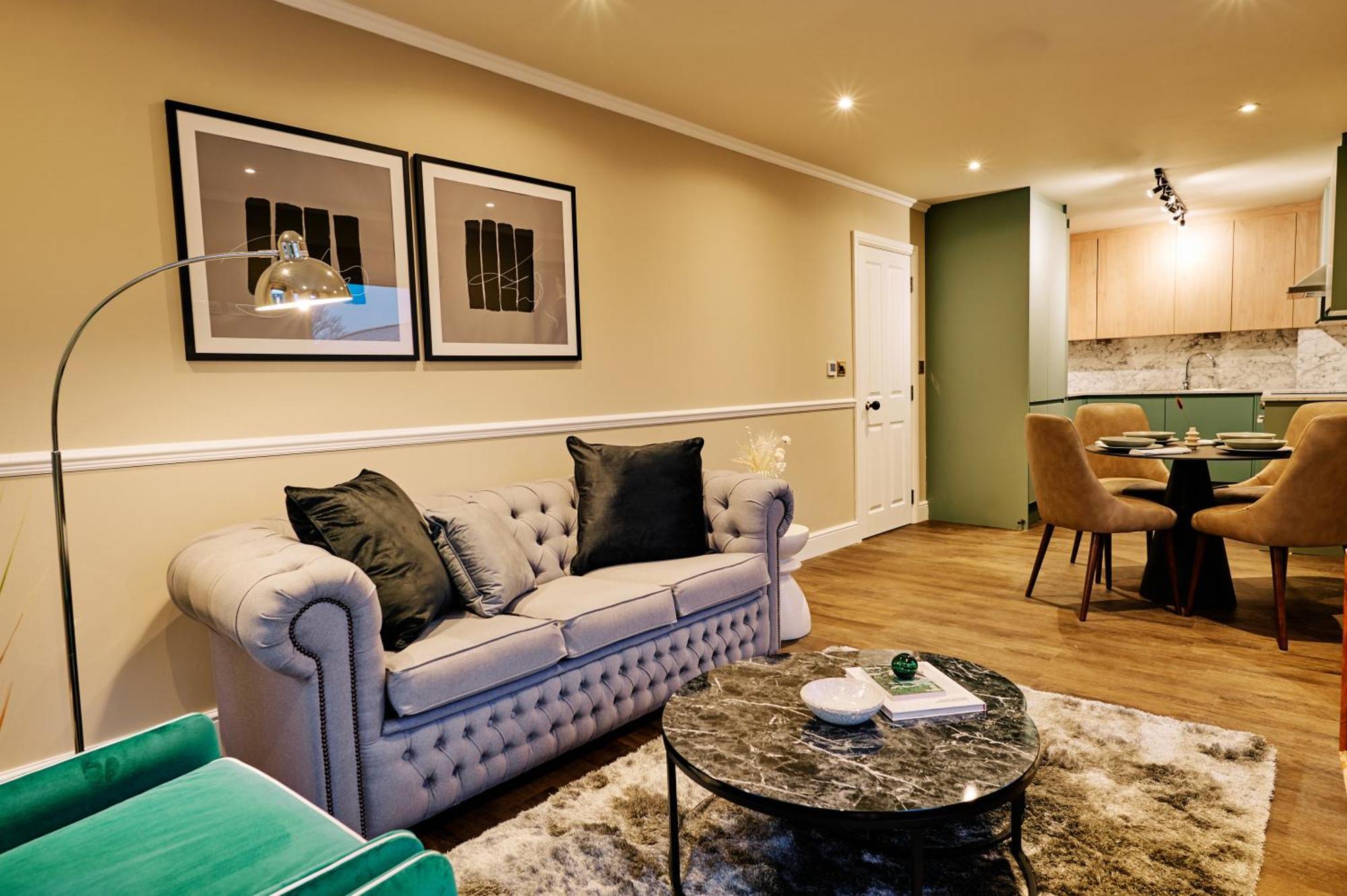 Nest Serviced Apartments Bedford Exterior photo