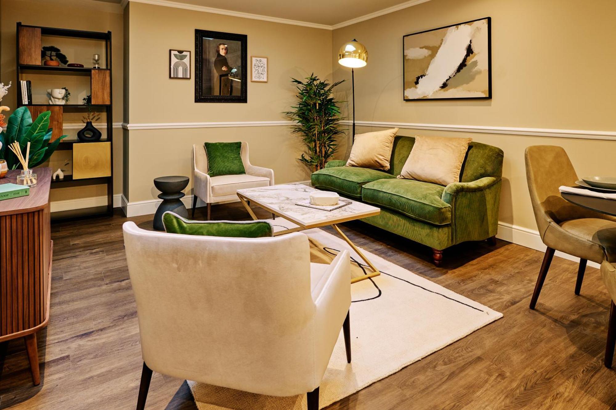 Nest Serviced Apartments Bedford Exterior photo