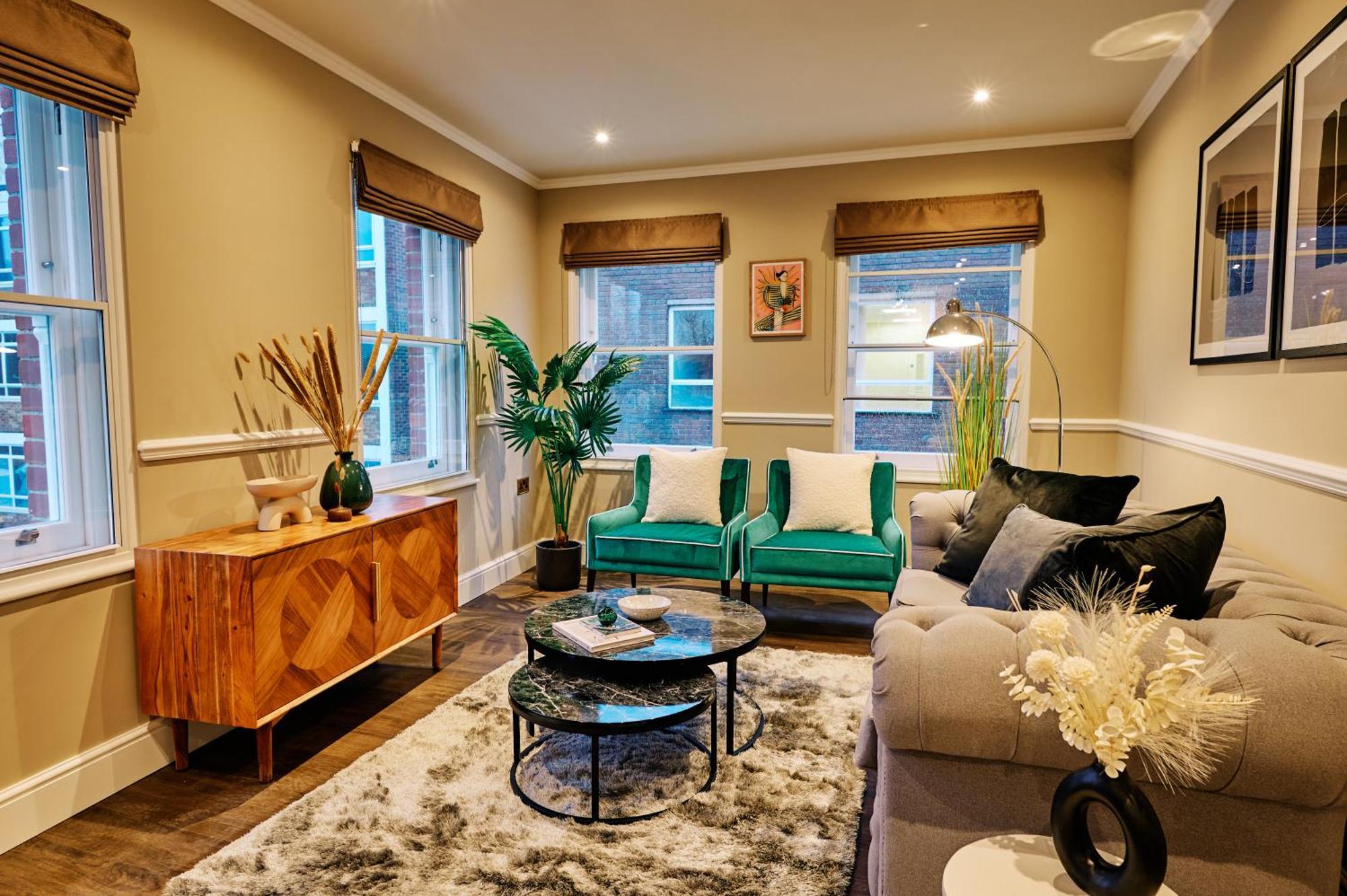 Nest Serviced Apartments Bedford Exterior photo