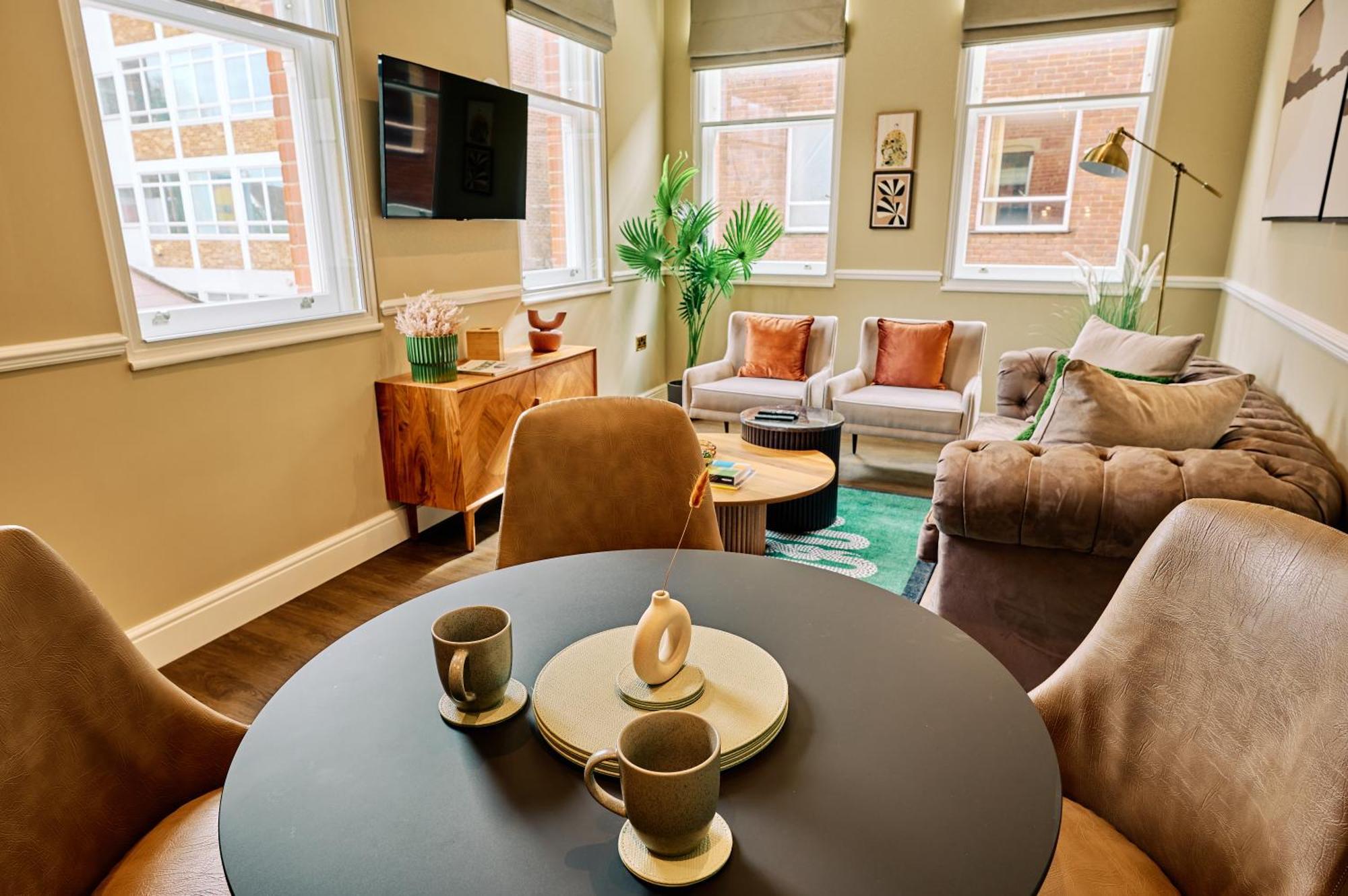 Nest Serviced Apartments Bedford Exterior photo