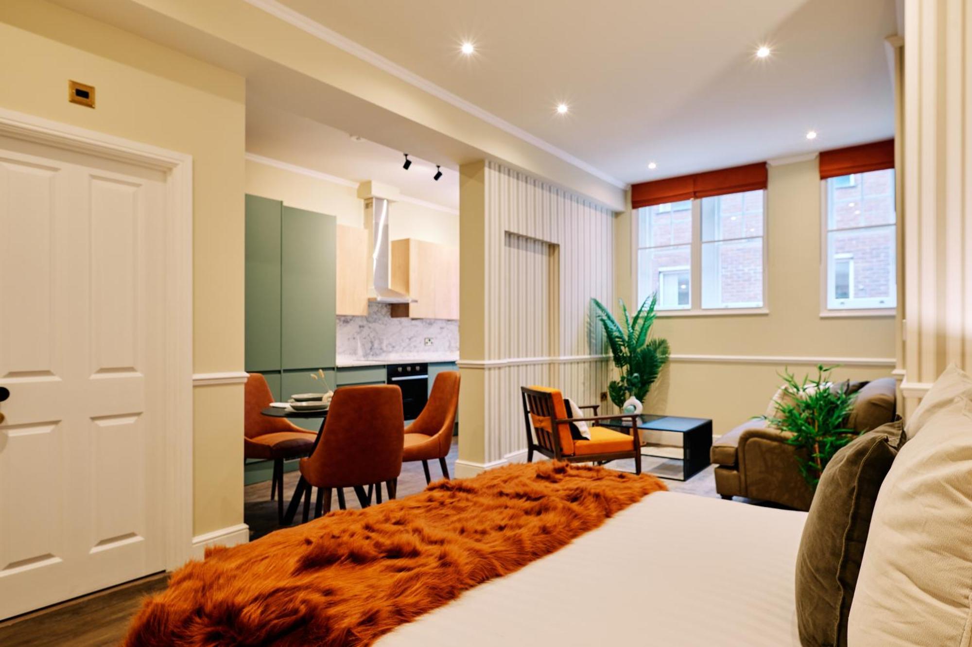 Nest Serviced Apartments Bedford Exterior photo