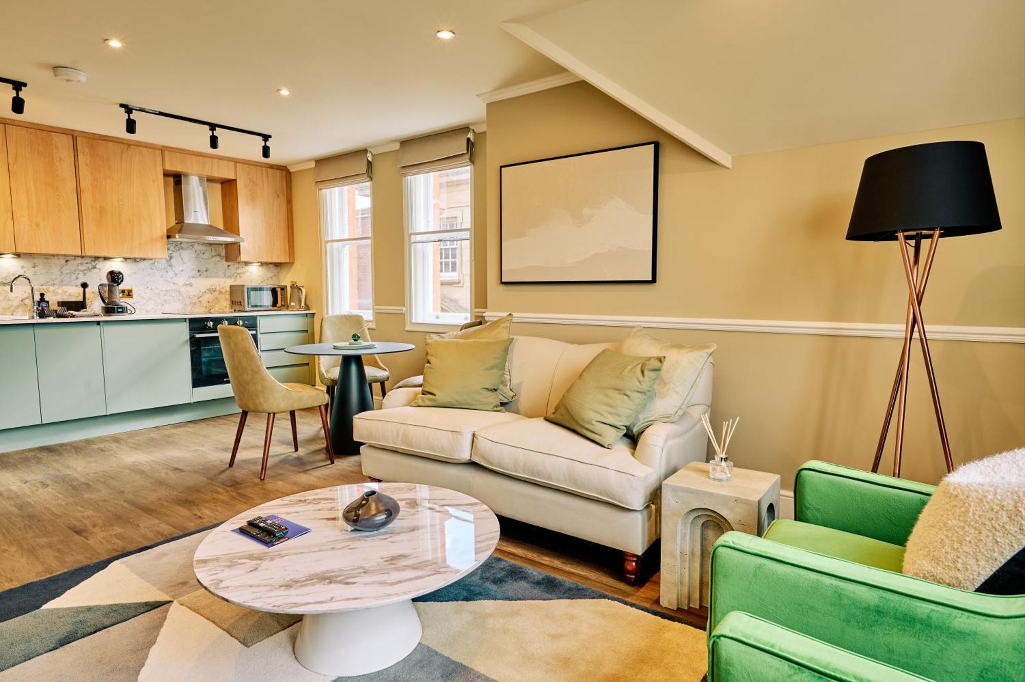 Nest Serviced Apartments Bedford Exterior photo