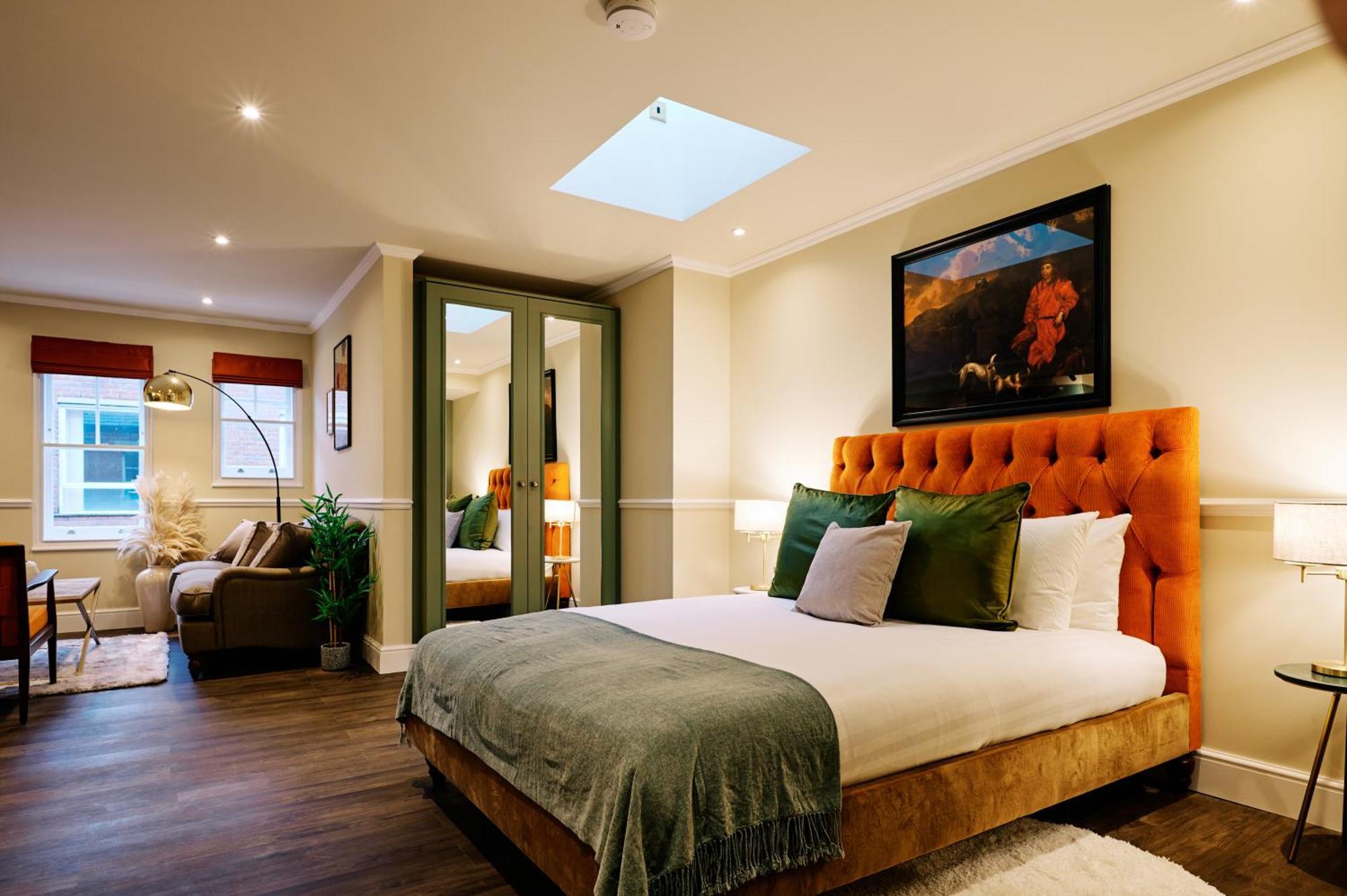 Nest Serviced Apartments Bedford Exterior photo